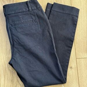 LOFT modern skinny ankle pant in navy 2P | office work corporate petite outlet
